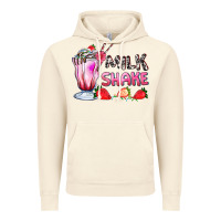 Vintage Artic milkshake with strawberry Vintage Hoodie - AdoDesignShop
