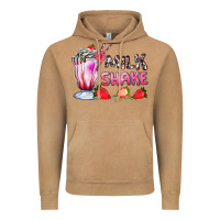 Vintage Camel milkshake with strawberry Vintage Hoodie - AdoDesignShop