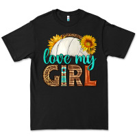 Black love my girl volleyball Premium Tee - HRA Design Shop