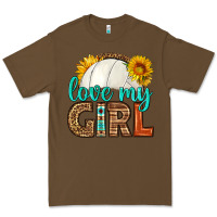Cacao love my girl volleyball Premium Tee - HRA Design Shop
