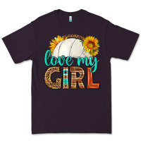 Plum love my girl volleyball Premium Tee - HRA Design Shop