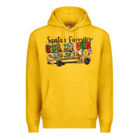 Lemon santas favorite bus driver Premium Hoodie - texasbilliewilder