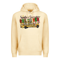 Pina Colada santas favorite bus driver Premium Hoodie - texasbilliewilder