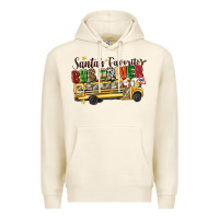 Tofu santas favorite bus driver Premium Hoodie - texasbilliewilder