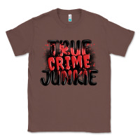 Chestnut true crime junkie Classic Tee - MaliasSmallBusiness
