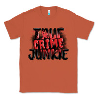 Copper true crime junkie Classic Tee - MaliasSmallBusiness