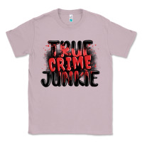 Lilac true crime junkie Classic Tee - MaliasSmallBusiness