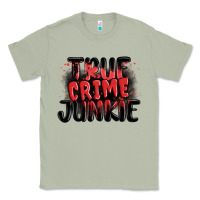 Matcha true crime junkie Classic Tee - MaliasSmallBusiness