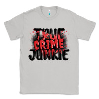 Moon Dust true crime junkie Classic Tee - MaliasSmallBusiness