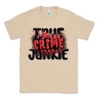 Mushroom true crime junkie Classic Tee - MaliasSmallBusiness