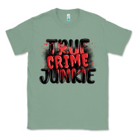Sage true crime junkie Classic Tee - MaliasSmallBusiness