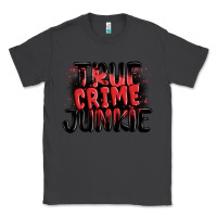 Smoke true crime junkie Classic Tee - MaliasSmallBusiness