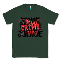 Sports Green true crime junkie Classic Tee - MaliasSmallBusiness
