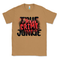 Toasted Coconut true crime junkie Classic Tee - MaliasSmallBusiness