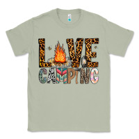 Matcha Love Camping Classic Tee - CowhideDigitalArt
