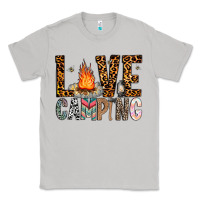Moon Dust Love Camping Classic Tee - CowhideDigitalArt