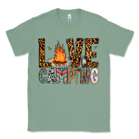 Sage Love Camping Classic Tee - CowhideDigitalArt