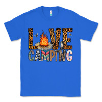 True Royal Love Camping Classic Tee - CowhideDigitalArt