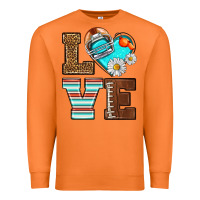 Carrot American Football love and helmet Premium Sweatshirt - NancyCooperArtShop