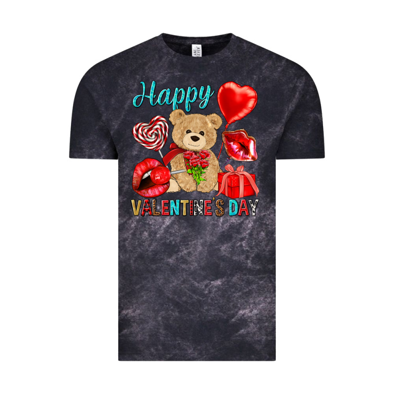 Happy Valentines Day Vintage Tee by NancyCooperArtShop | Teevron