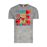 Cloud Rock happy valentines day Vintage Tee - NancyCooperArtShop