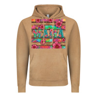 Vintage Camel mama with tie dye and flowers Vintage Hoodie - Artiststas