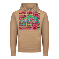 Vintage Coffee mama with tie dye and flowers Vintage Hoodie - Artiststas