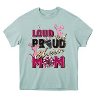 Arona loud and proud cheer mom Heavy Core Tee - Zillion Design Studio