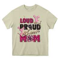Mossy loud and proud cheer mom Heavy Core Tee - Zillion Design Studio