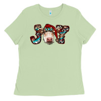 Matcha christmas joy cow Ladies Tee - RanaPortraitStore