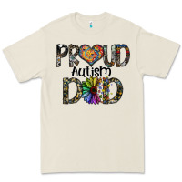 Bone proud autism dad Premium Tee - SublimationCraftShop