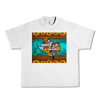 Lunar Rock sunflowers cowhide leopard texas map Urban Heavy Tee - BarkalooDesign