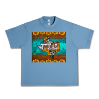 Pebble Blue sunflowers cowhide leopard texas map Urban Heavy Tee - BarkalooDesign