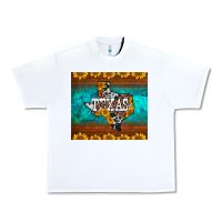 White sunflowers cowhide leopard texas map Urban Heavy Tee - BarkalooDesign