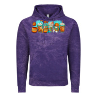 Cloud Purple basketball coffee cups Vintage Hoodie - Jasminsmagicworld