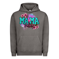 Pigment Tornado mama vibes floral Urban Hoodie - OliviaCreatesArt