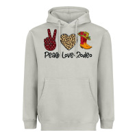 Moon Dust Peace Love Rodeo Heavyweight Hoodie - Bettercallsaul