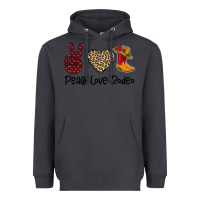 Smoke Peace Love Rodeo Heavyweight Hoodie - Bettercallsaul