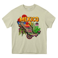 Mossy mexico map Heavy Core Tee - CTS Tumbler Store