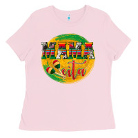 Bubblegum Pink Mama Cita Ladies Tee - texasbilliewilder