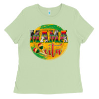 Matcha Mama Cita Ladies Tee - texasbilliewilder
