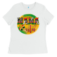 White Mama Cita Ladies Tee - texasbilliewilder