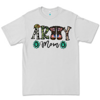 Dove Grey army mom Premium Tee - SublimationCraftShop