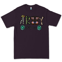 Plum army mom Premium Tee - SublimationCraftShop