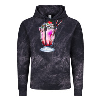 Cloud Black milkshake Vintage Hoodie - AdoDesignShop