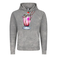 Cloud Rock milkshake Vintage Hoodie - AdoDesignShop
