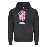 Vintage Black milkshake Vintage Hoodie - AdoDesignShop