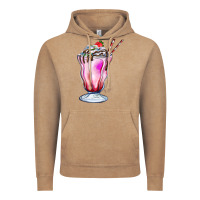 Vintage Coffee milkshake Vintage Hoodie - AdoDesignShop