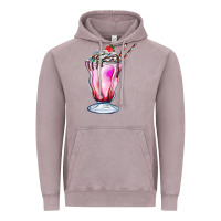 Vintage Zinc milkshake Vintage Hoodie - AdoDesignShop