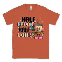 Copper half baddie half coffee Classic Tee - MaliasSmallBusiness